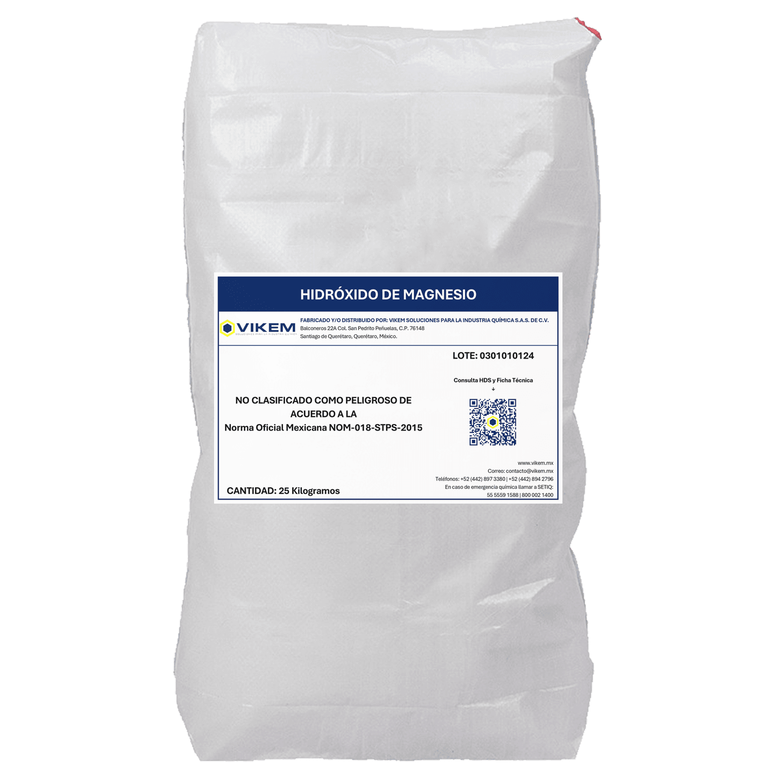 Hidróxido de Magnesio - VIKEM